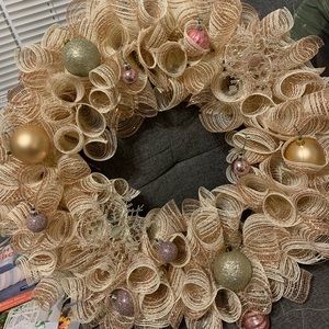 Ornament wreath